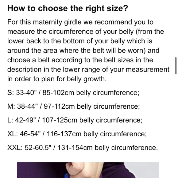 Maternity Belt - Picture 8 of 12